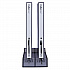Cutlerease Base, Holds 2 Dispensers, 10.25 x 11 x 5.25, Gray/Black (2TWRBASE)