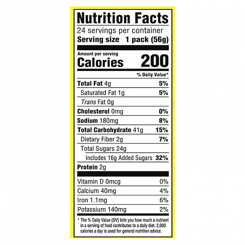 Fig Newtons, 2 oz Pack, 2 Cookies/Pack, 24 Packs/Box, 4 Boxes/Carton (60004081)