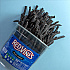 Black Licorice Twists, 3.5 lb Jar, 2/Carton (60004084)