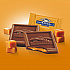 Milk Chocolate and Caramel Chocolate Squares, 15.96 oz Bag, 2/Carton (60004071)