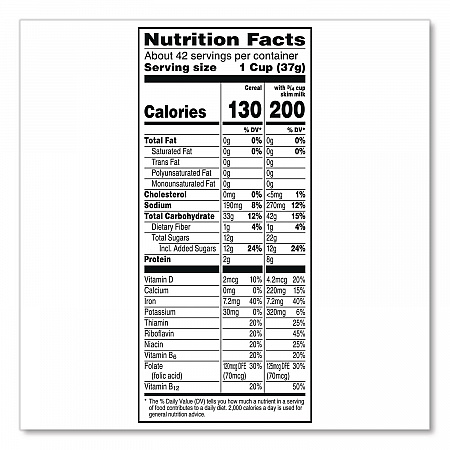 Frosted Flakes Breakfast Cereal, 2 Bags/61.9 oz Box, 2 Boxes/Carton (60004075)