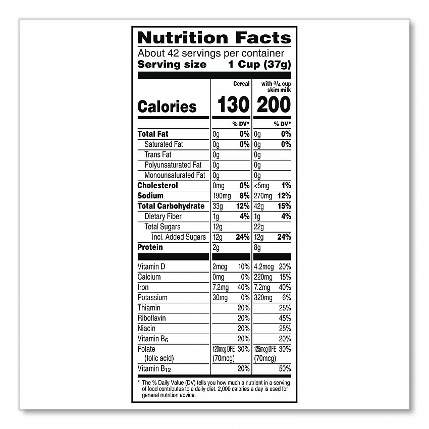Frosted Flakes Breakfast Cereal, 2 Bags/61.9 oz Box, 2 Boxes/Carton (60004075)