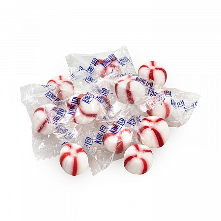 Peppermint Soft Mint Puffs, 5 lb Bag, 2/Carton (60004086)
