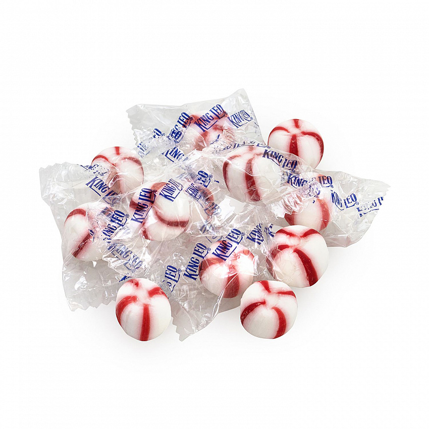 Peppermint Soft Mint Puffs, 5 lb Bag, 2/Carton (60004086)