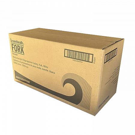 Mediumweight Polypropylene Cutlery, Fork, 5.51
