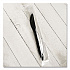 Mediumweight Wrapped Polypropylene Cutlery, Knife, Plastic, Black, 1,000/Carton (KNIFEBLPPIW)