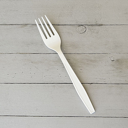 Heavyweight Polypropylene Cutlery, Fork, 7.09