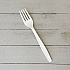 Heavyweight Polypropylene Cutlery, Fork, 7.09