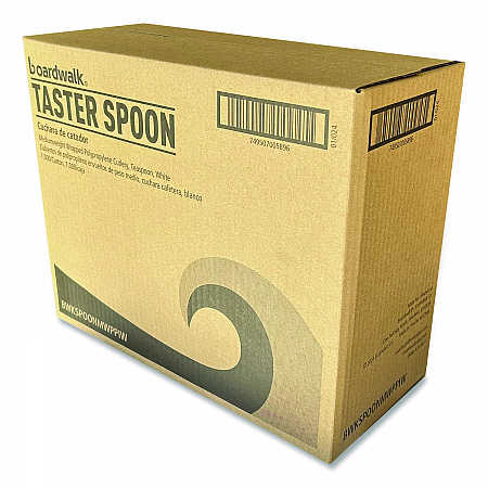 Mediumweight Wrapped Polypropylene Cutlery, Spoon, 5.31