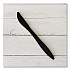 Mediumweight Polypropylene Cutlery, Knife, Plastic, Black, 1,000/Carton (KNIFEBLPP)