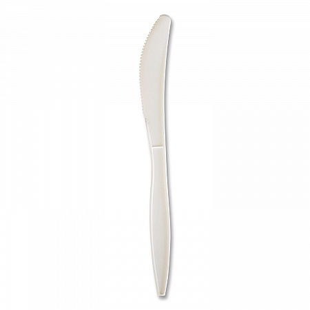 Mediumweight Wrapped Polypropylene Cutlery, Knife, 5.86