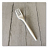 Mediumweight Polypropylene Cutlery, Fork, 5.51