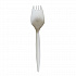 Mediumweight Wrapped Polypropylene Cutlery, Spork, Plastic, White, 1000/Carton (SPORKWHPPIW)