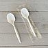 Mediumweight Wrapped Polypropylene Cutlery, Soup Spoon, 4.86