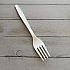 Heavyweight Polypropylene Cutlery, Fork, 7.09