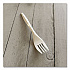 Mediumweight Polypropylene Cutlery, Fork, 5.51