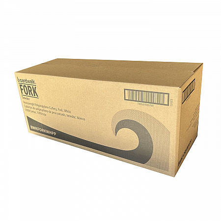 Heavyweight Polypropylene Cutlery, Fork, 7.09