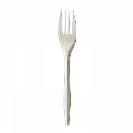 Mediumweight Wrapped Polypropylene Cutlery, Fork, 5.51