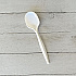 Mediumweight Polypropylene Cutlery, Soup Spoon, 4.86