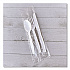 Three-Piece Polystyrene Cutlery Kit, Heavyweight, Fork/Knife/Spoon, Plastic, White, 250/Carton (3KITHVYWH)