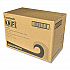 Mediumweight Wrapped Polypropylene Cutlery, Knife, Plastic, Black, 1,000/Carton (KNIFEBLPPIW)