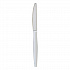Heavyweight Wrapped Polystyrene Cutlery, Knife, Plastic, White, 1,000/Carton (KNIFEWHPSIW)