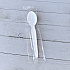 Heavyweight Wrapped Polystyrene Cutlery, Soup Spoon, Plastic, White, 1,000/Carton (SOUPWHPS)