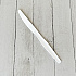 Heavyweight Wrapped Polystyrene Cutlery, Knife, Plastic, White, 1,000/Carton (KNIFEWHPSIW)