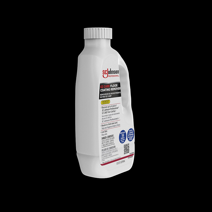 EZ CARE Floor Coating Remover, 32 oz Bottle, 6/Carton (362837)