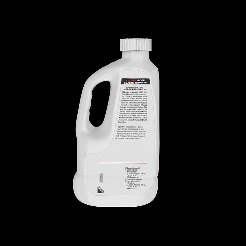 EZ CARE Floor Coating Remover, 32 oz Bottle, 6/Carton (362837)