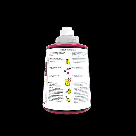 Heavy Duty Neutral Floor Cleaner, Fruity Floral Scent, 2 L Cartridge, 2/Carton (684502)