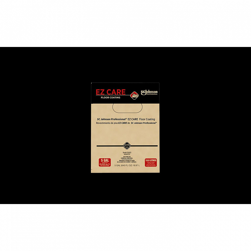 EZ Care Floor Coating, 5 gal Bag-in-Box (300827)