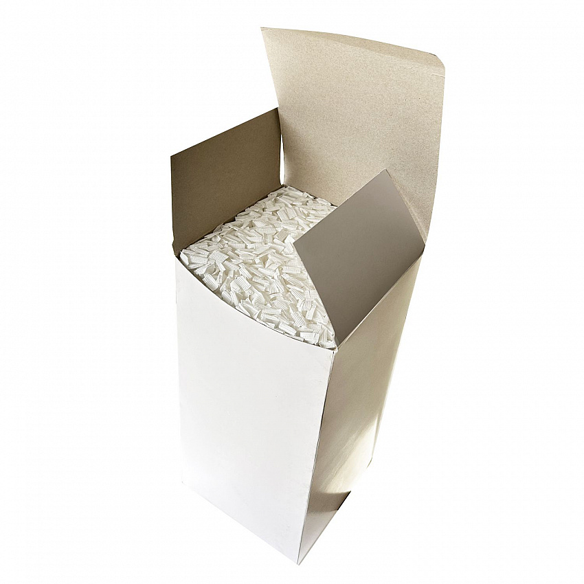 Wrapped Jumbo Straws, 10.25", Polypropylene, Clear, 500/Pack, 4 Packs/Carton (JUMW1025CLR)
