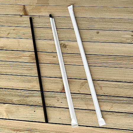 Wrapped Giant Straws, 10.25