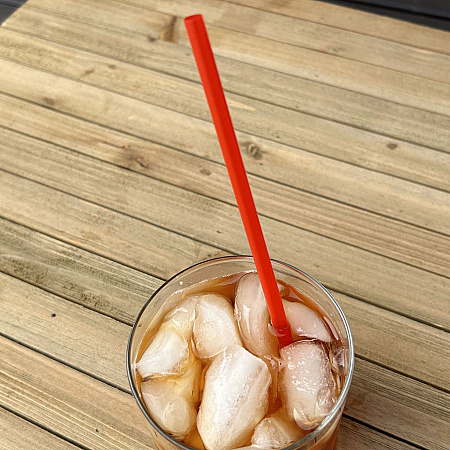 Jumbo Straws, 7.75