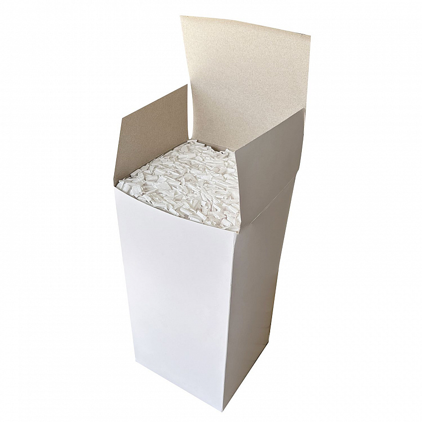 Wrapped Jumbo Straws, 10.25", Polypropylene, Red, 500/Pack, 4 Packs/Carton (JSTW1025RED)
