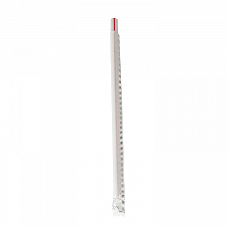 Wrapped Giant Straws, 7.75