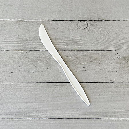 Mediumweight Polypropylene Cutlery, Knife, 5.86