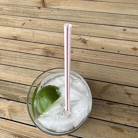 Jumbo Straws, 7.75