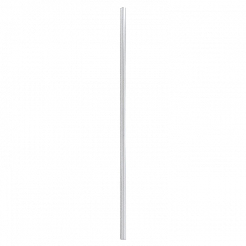 Wrapped Jumbo Straws, 10.25", Polypropylene, Clear, 500/Pack, 4 Packs/Carton (JUMW1025CLR)