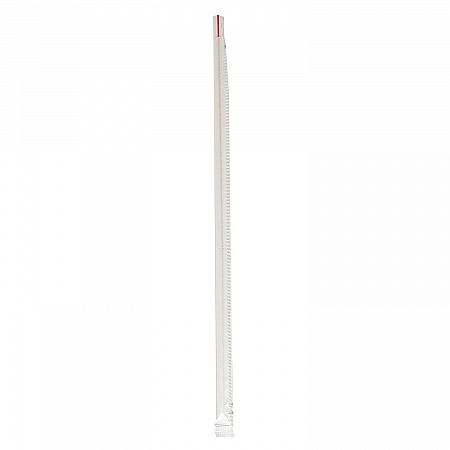Wrapped Jumbo Straws, 10.25