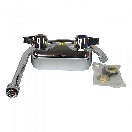 WorkForce Standard Duty Faucet, 12.38
