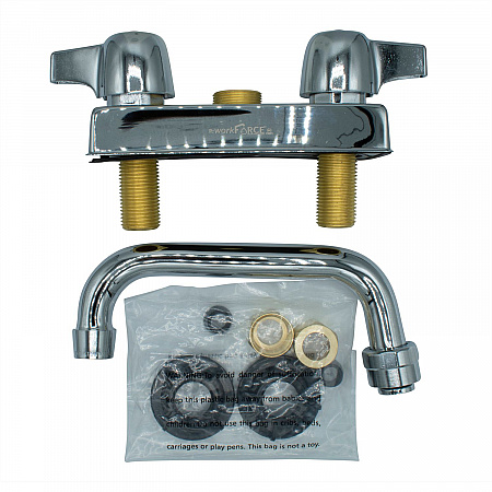 WorkForce Standard Duty Faucet, 3.87