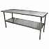 Stainless Steel Flat Top Work Tables, 72w x 30d x 36h, Silver, 2/Pallet (2VT7230)