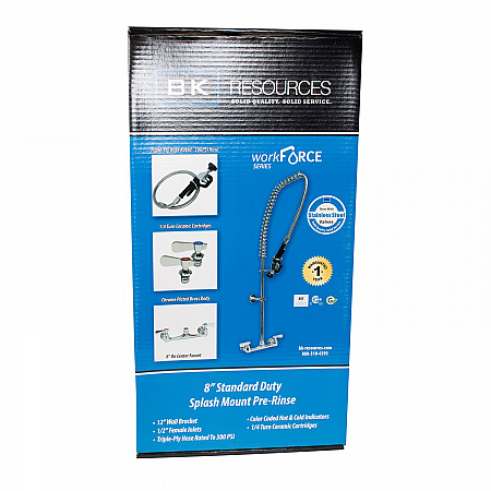 WorkForce Prerinse Add-A-Faucet, 8
