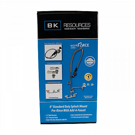 WorkForce Prerinse Add-A-Faucet, 4.62