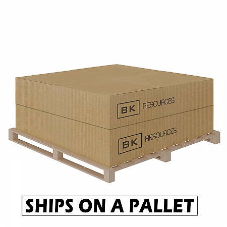 Stainless Steel Flat Top Work Tables, 72w x 30d x 36h, Silver, 2/Pallet (2VT7230)