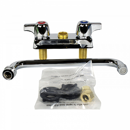 WorkForce Standard Duty Faucet, 4.55