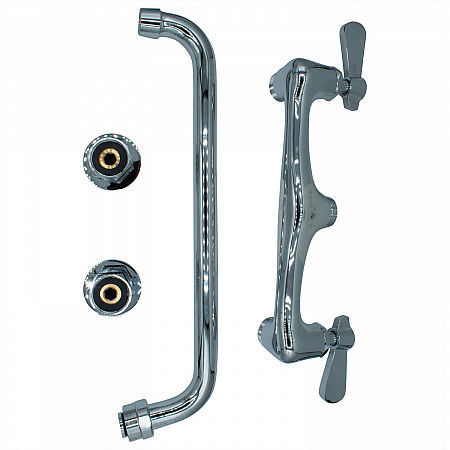 WorkForce Standard Duty Faucet, 4.62