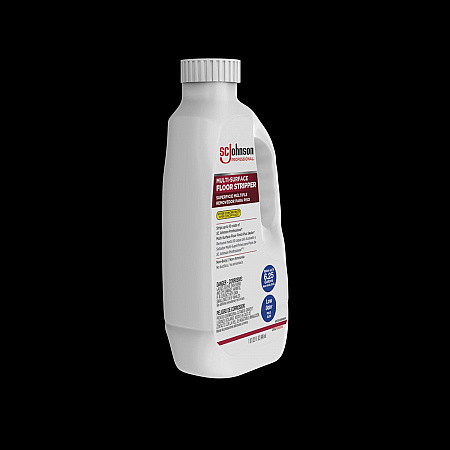 Hyper Concentrate Floor Stripper, 32 oz Bottle, 6/Carton (680078)